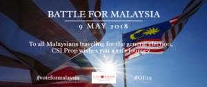 In just a matter of hours, Malaysia will enter what could be the biggest tussle for leadership yet -- the 14th General Election. Image credit: Asian Business Software Solutions