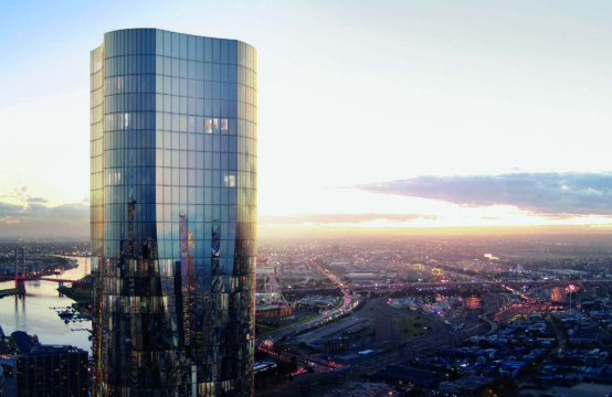 Aspire Melbourne offers residents panoramic views of the city and beyond.