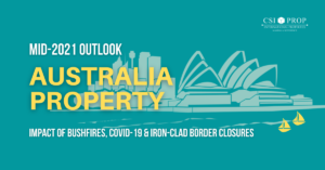 Mid-2021 Outlook on the Australian Property Market