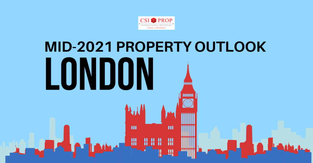 2021 London Property Outlook - A Mid-Year View