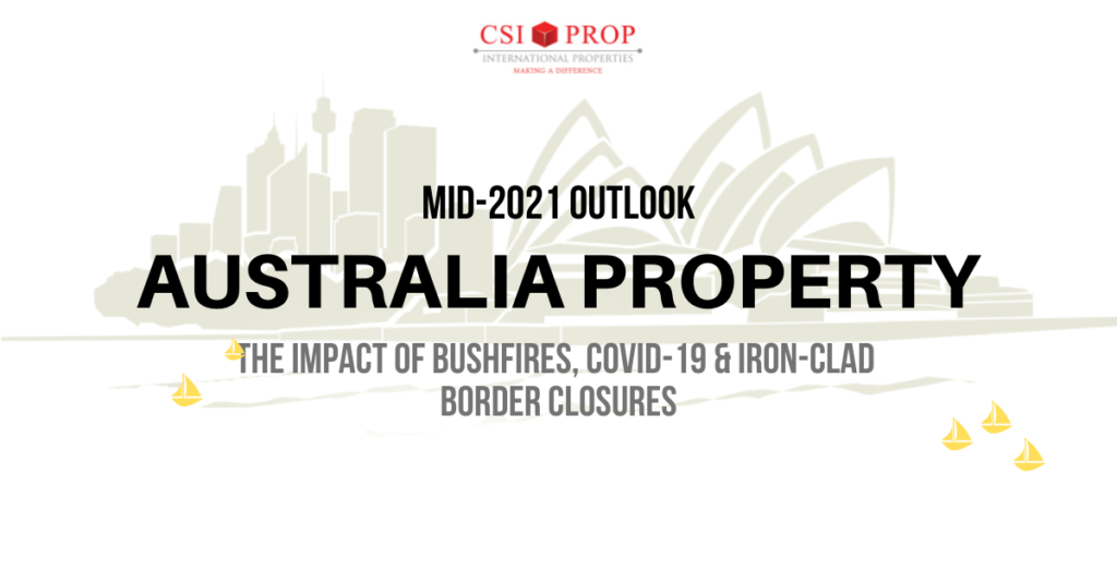 Australia Mid-2021 Outlook: Impact of Bushfires, Covid-19 & Iron-Clad Border Closures